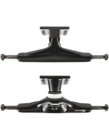 Tensor Trucks Skateboard Mag Light 5.25" Black 2 pc