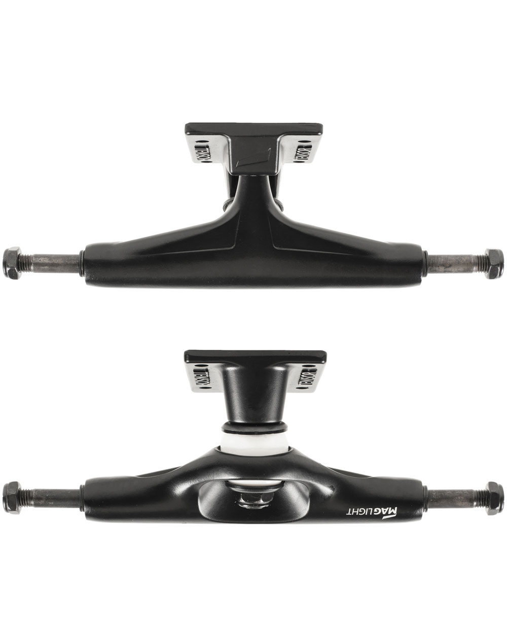 Tensor Mag Light 5.50" Skateboard Trucks Black pack of 2