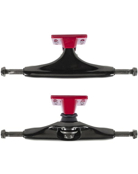Tensor Truck Skateboard Alloys 5.25" Black/Red 2 pz