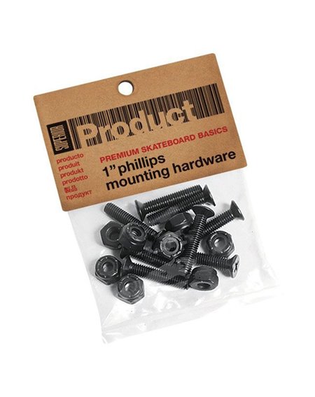 Superior Parafusos de Base Skate Phillips 1-inch Hardware Set