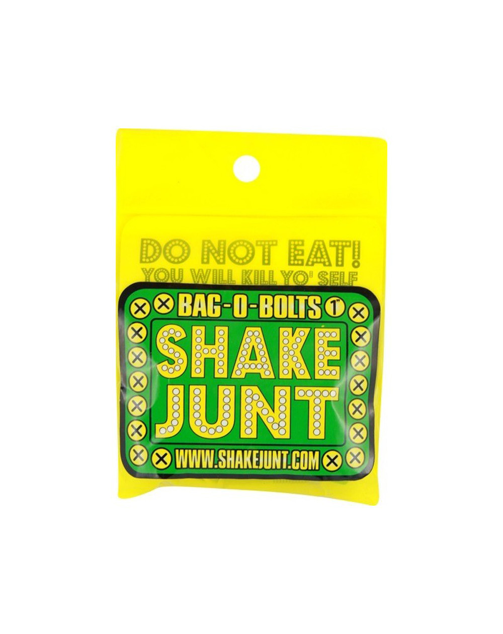 Shake Junt Tornillos Skateboard Bag o' Bolts Allen Green/Yellow