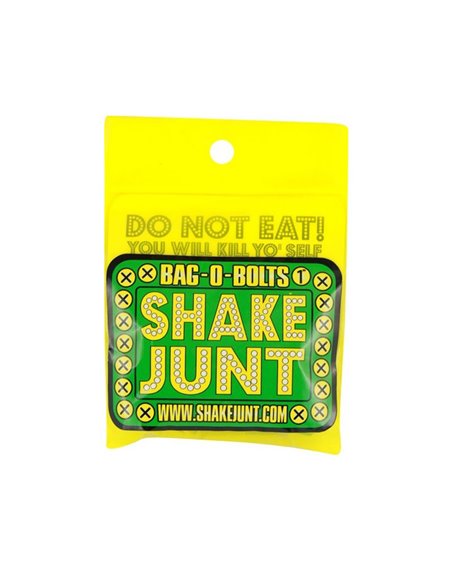 Shake Junt Parafusos de Base Skate Bag o' Bolts Allen Green/Yellow