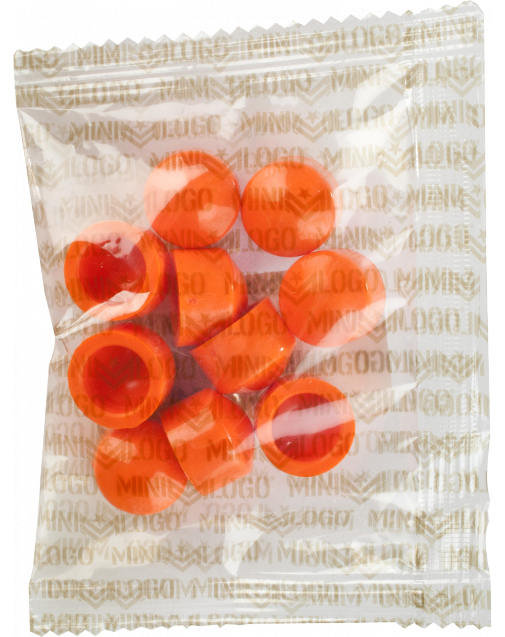 Minilogo Pivot Cups per Truck Orange 10 pz