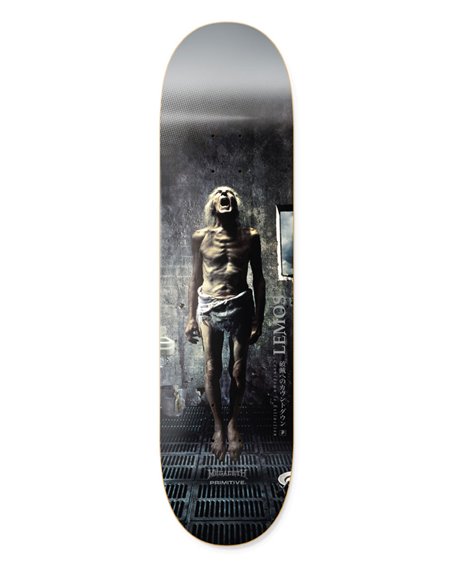 Primitive Megadeth Lemos Countdown To Extinction 8.25" Skateboard Deck
