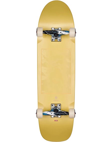 Globe Shooter 8.6" Complete Skateboard Yellow/Comehell