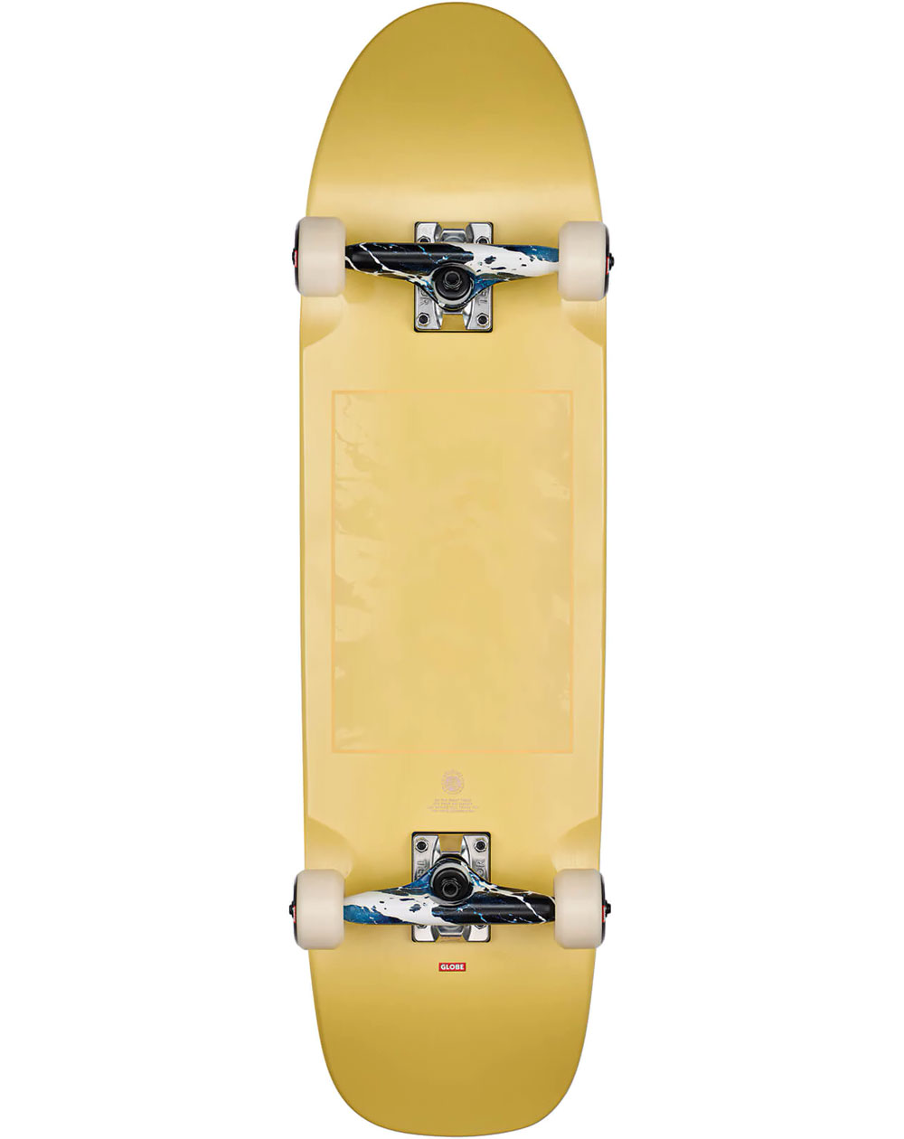 Globe Shooter 8.6" Komplett-Skateboard Yellow/Comehell