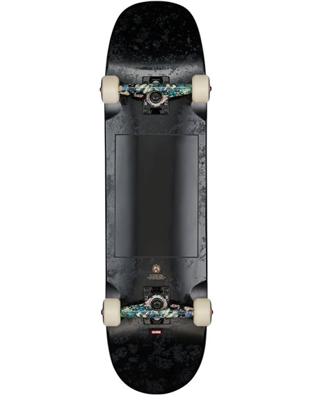 Globe Chisel 8.25" Complete Skateboard Black/Don'tF&ckIt