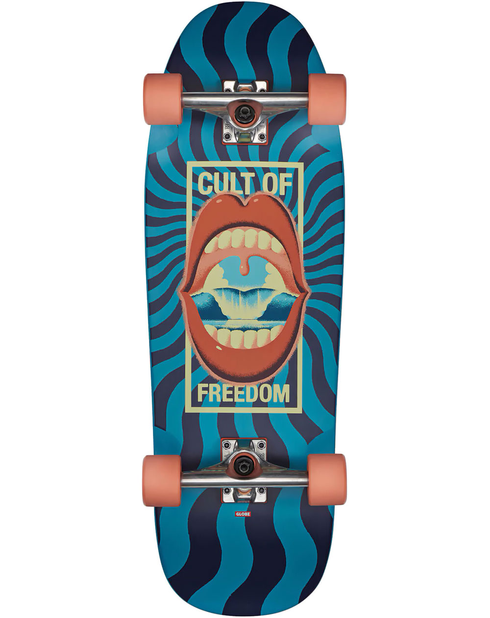 Globe Skate Cruiser Dealer 29.5" Cult of Freedom/Blue