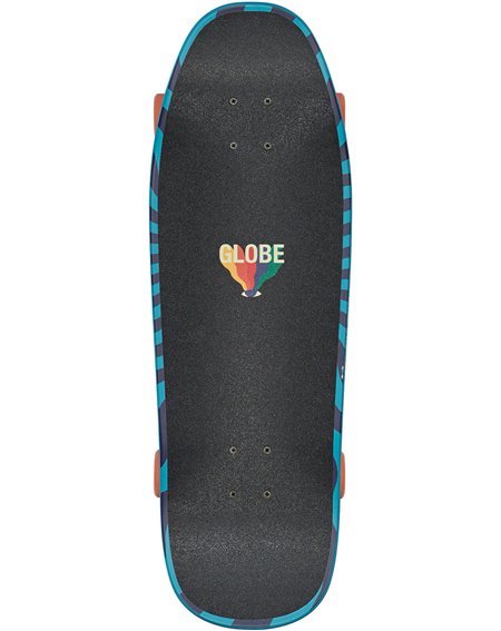 Globe Dealer 29.5" Skateboard Cruiser Cult of Freedom/Blue
