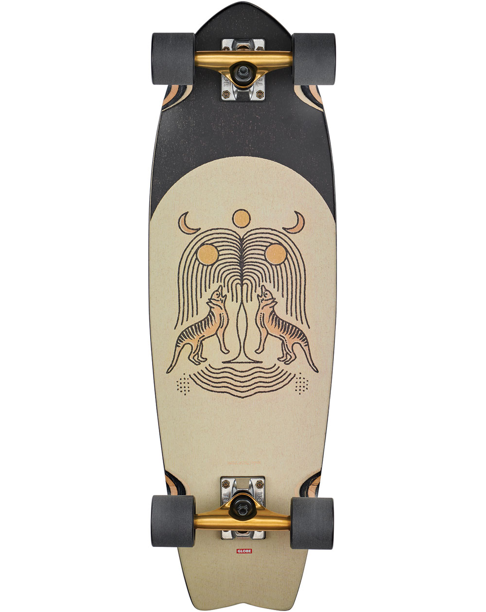 Globe Skateboard Cruiser Sun City 30" Real Fun Wow