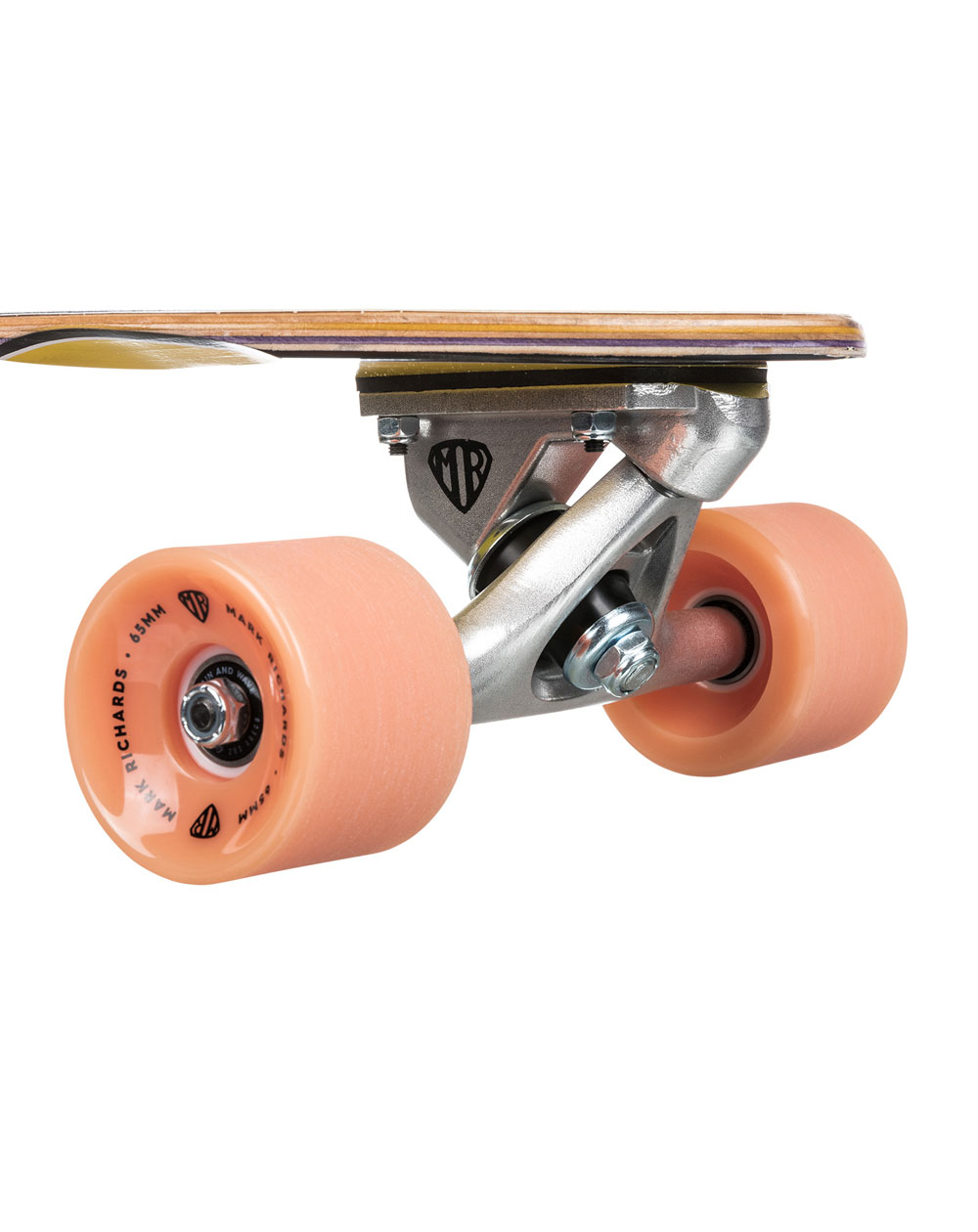 Quiksilver Skateboard Cruiser Mark Richards Retro 28" Dark Purple