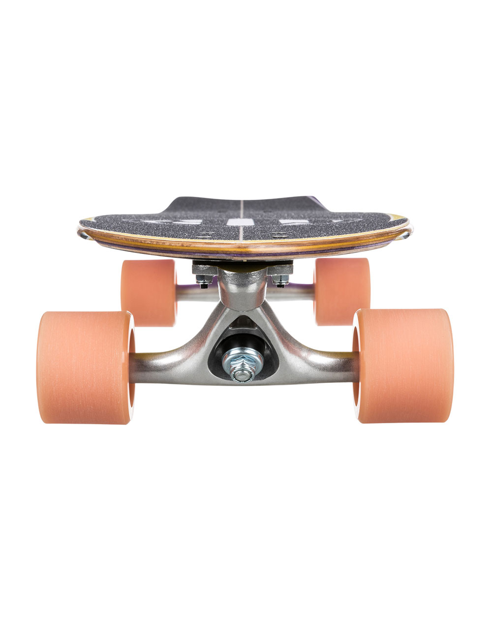 Quiksilver Skateboard Cruiser Mark Richards Retro 28" Dark Purple