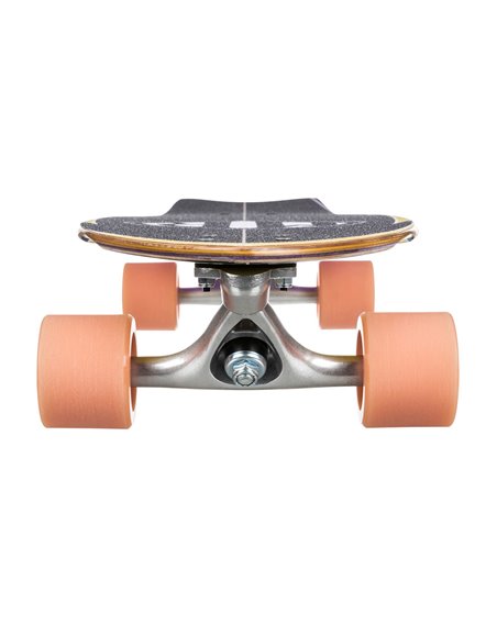 Quiksilver Skateboard Cruiser Mark Richards Retro 28" Dark Purple