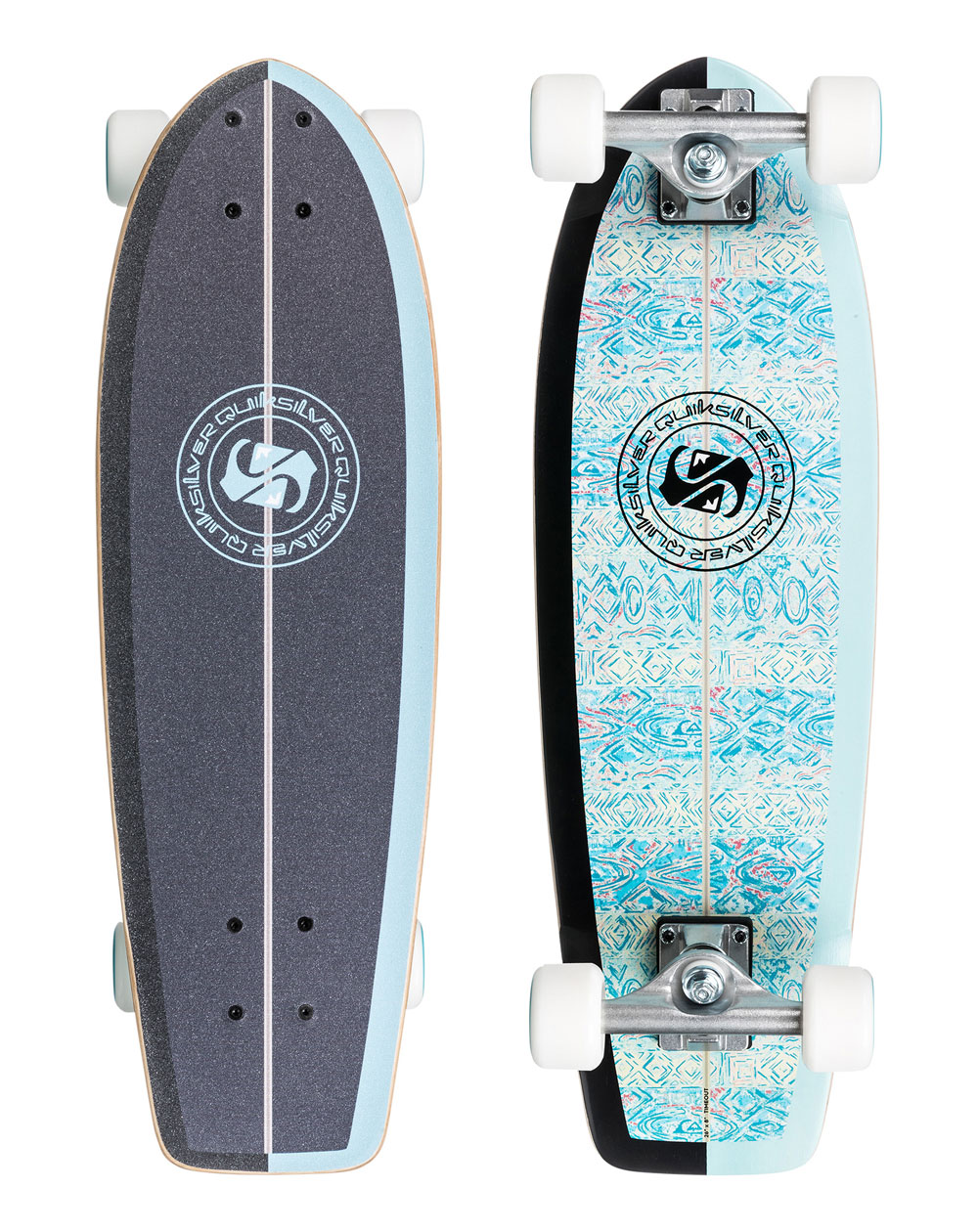 Quiksilver Skateboard Cruiser Time Out 26"