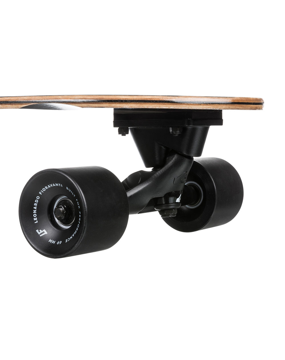 Quiksilver Leonardo Fioravanti Pro Skate 33.8" Surfskate Black