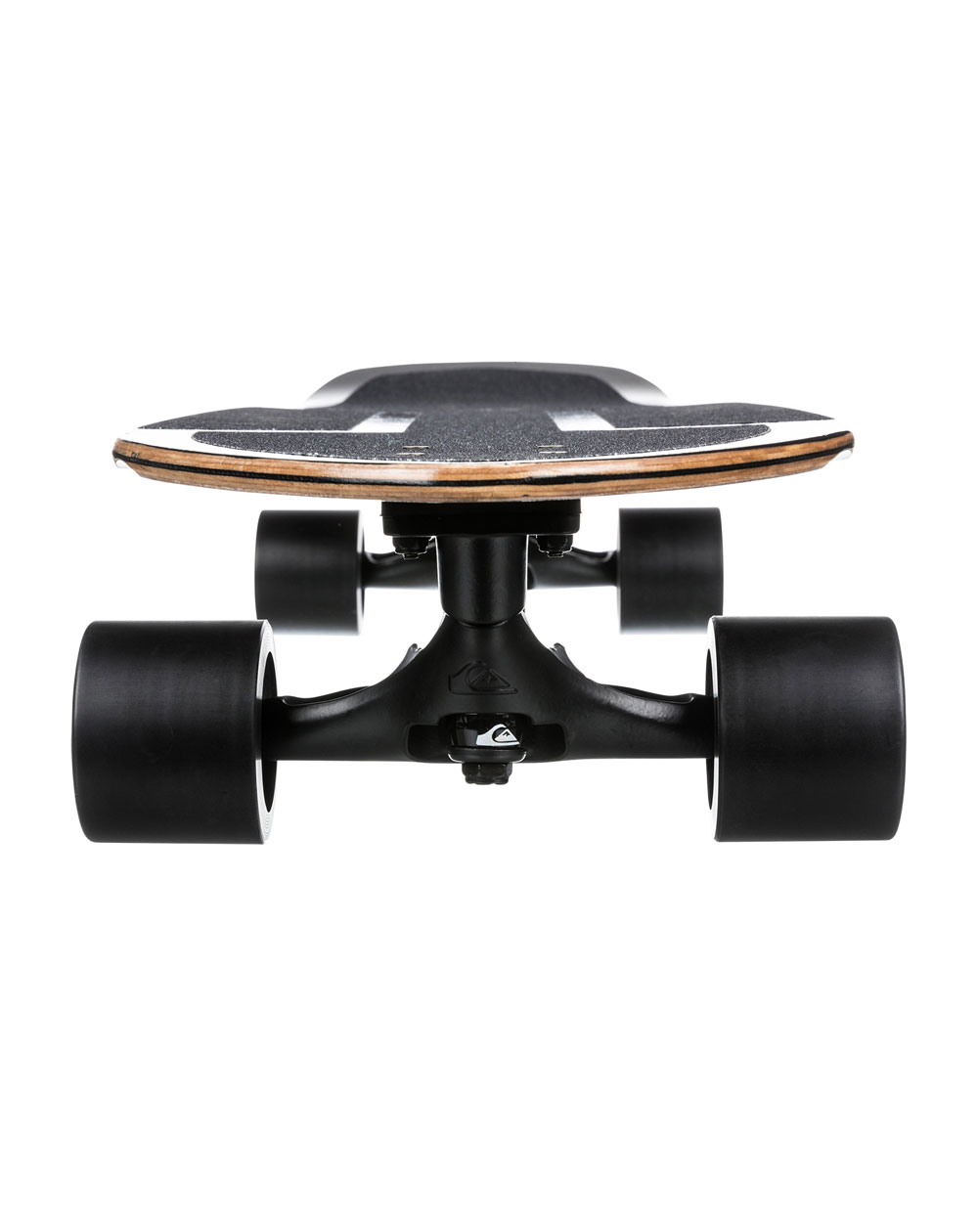 Quiksilver Leonardo Fioravanti Pro Skate 33.8" Surfskate Black