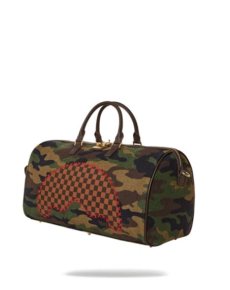 Sprayground Bolsa de Viaje Shark Shape Check