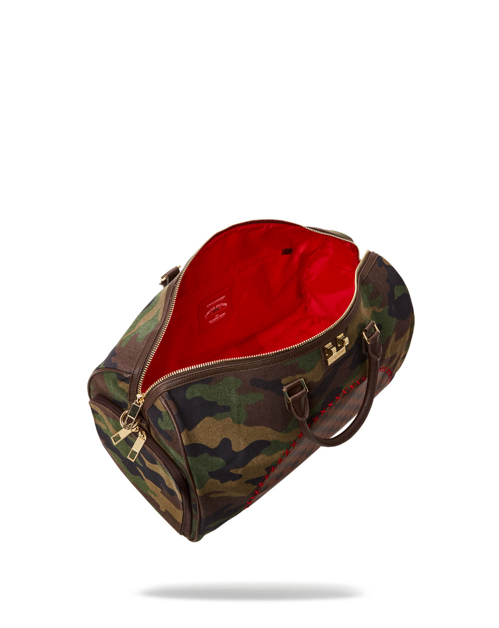 Sprayground Sac de Voyage Shark Shape Check