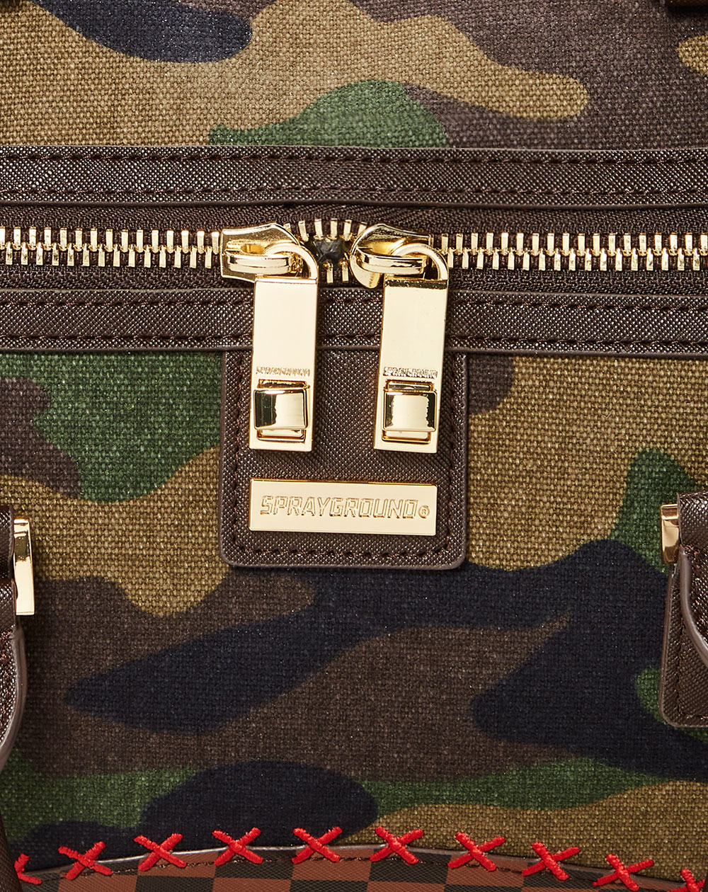 Sprayground Bolsa de Viagem Shark Shape Check