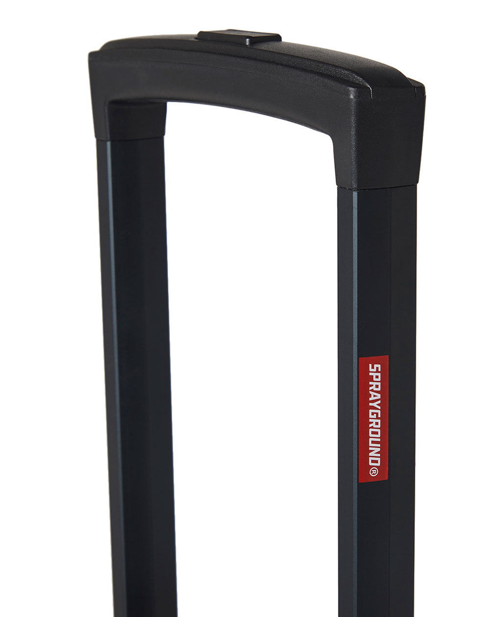 Sprayground Shark Shape Check Carry On Suitcase 4 Wheels TSA Lock