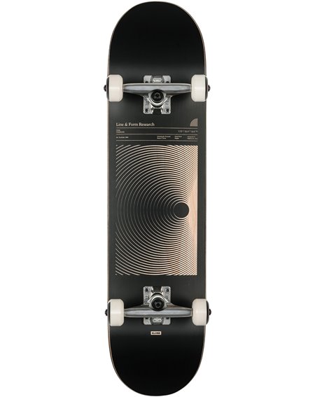 G1 Lineform 7.75" Skateboard with Backpack Black