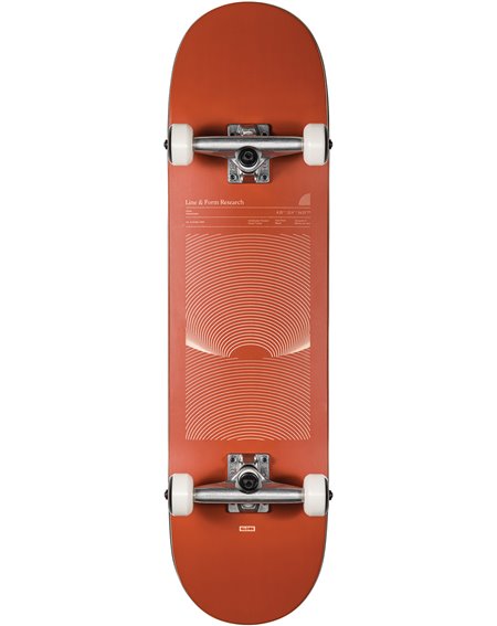 Globe Skateboard con Zaino G1 Lineform 8.25" Cinnamon