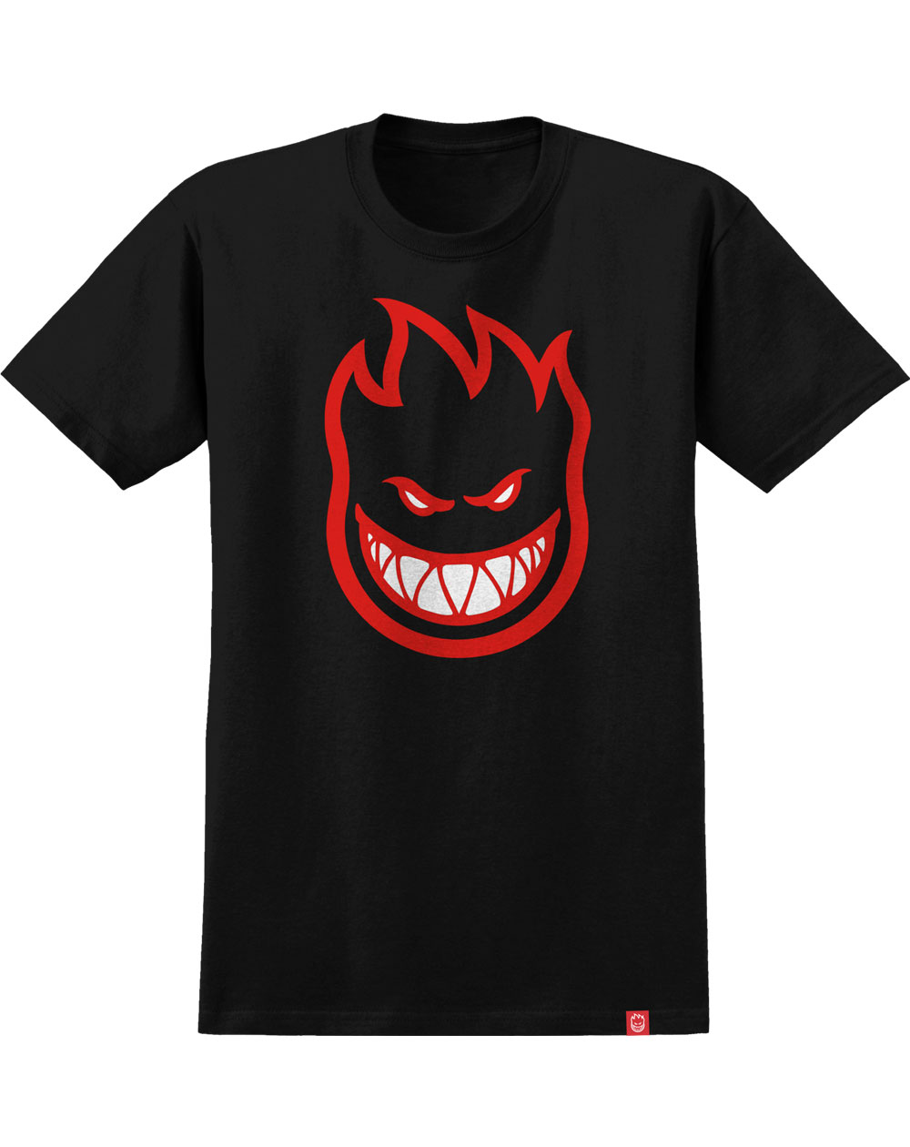 Spitfire Bighead Fade Fill Camiseta para Homem Black