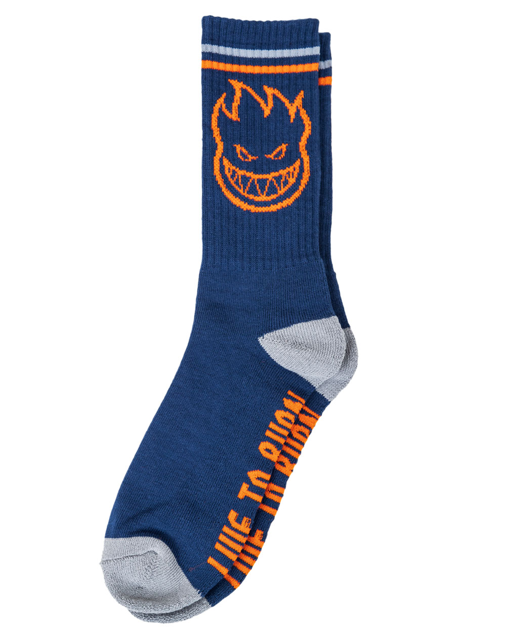 Spitfire Men's Socks Bighead Navy