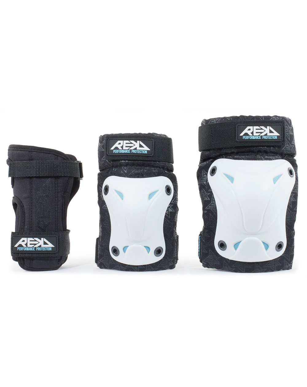 Set Protezione Pattini Bambina SKATEWIZ Ginocchiere Bambini