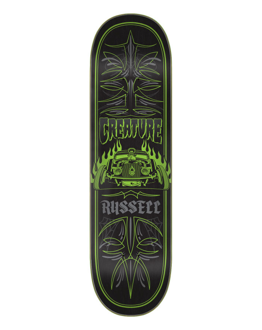 Creature Russell To The Grave VX 8.6" Skateboard Deck