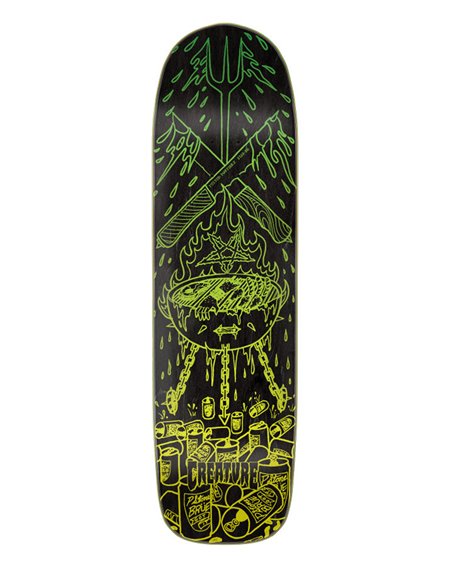 Creature Martinez Stab-BQ 8.99" Skateboard Deck