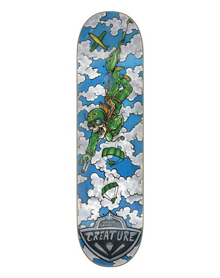 Creature Gravette Hippie Bomber 8.3" Skateboard Deck