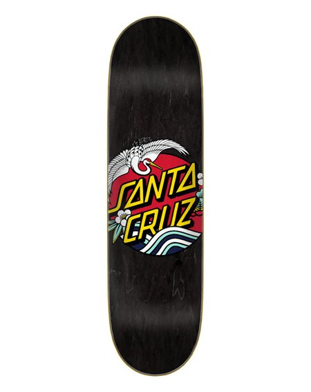 Santa Cruz Tavola Skateboard Crane Dot LG 8.5"