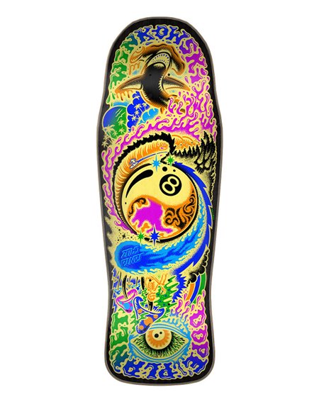 Santa Cruz Tavola Skateboard Winkowski Dope Planet 10.34"