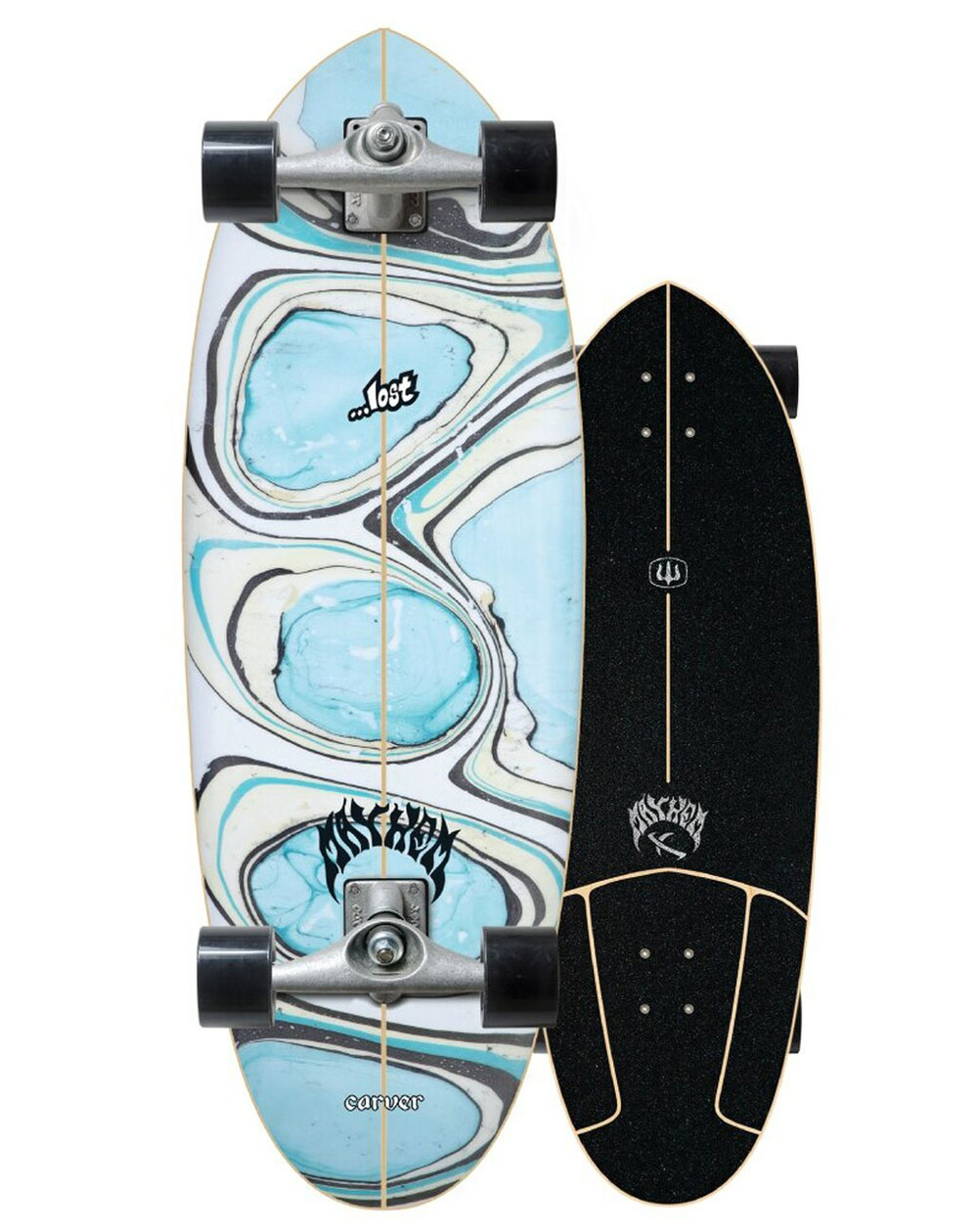 Carver Lost x Carver Quiver Killer CX 32" Surfskate