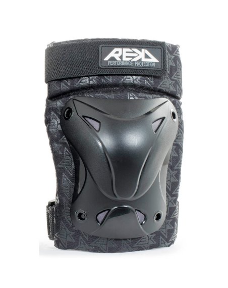 Rekd Protection Juego de Protectores Skateboard Recreational Black