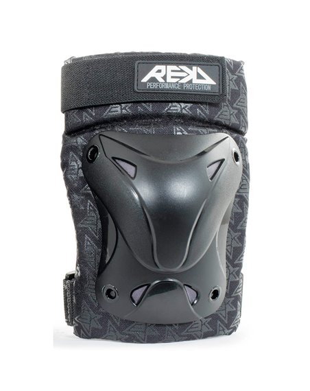Rekd Protection Kit Proteção Skate Recreational Black