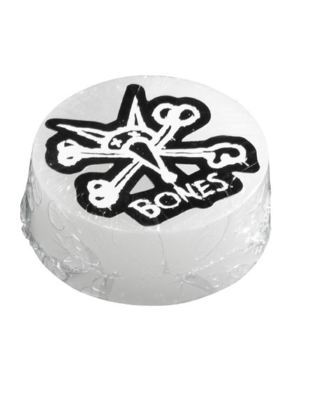 Bones Wheels Vato Rax Skateboard Wax White 2