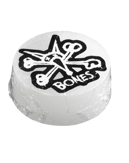 Bones Wheels Vato Rax Skateboard Wax White