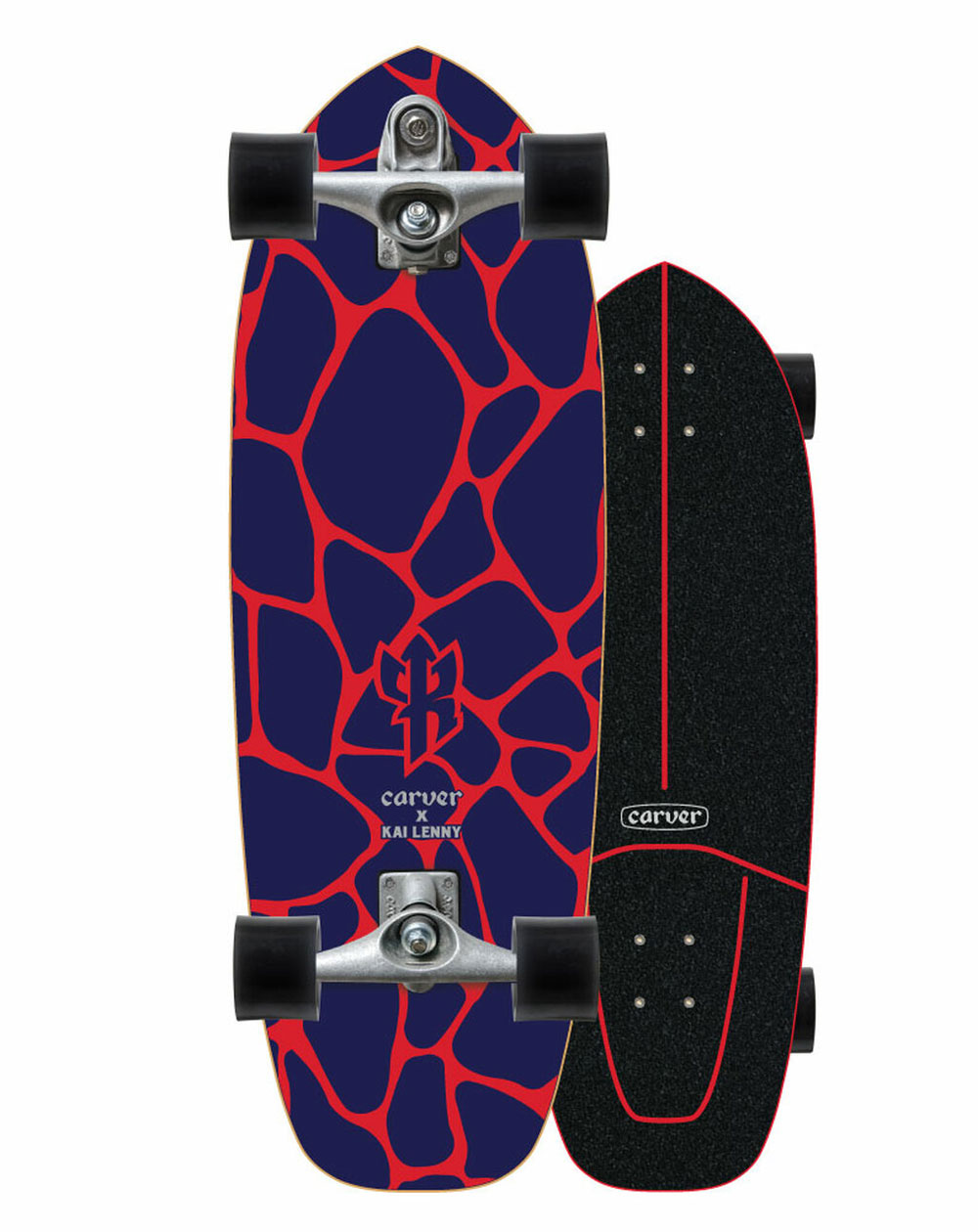 Carver Kai Lenny Lava C7 31" Surfskate