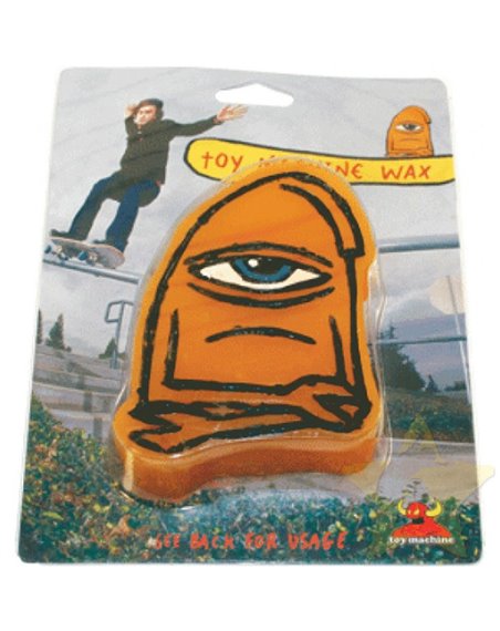 Toy Machine Cera Skateboard Sect Wax Orange