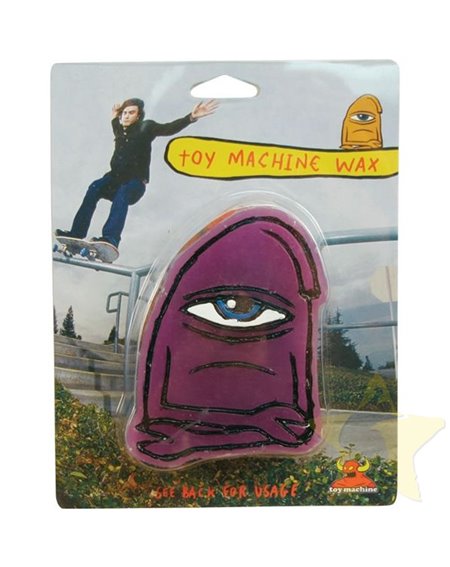 Toy Machine Cire Skateboard Sect Wax Purple