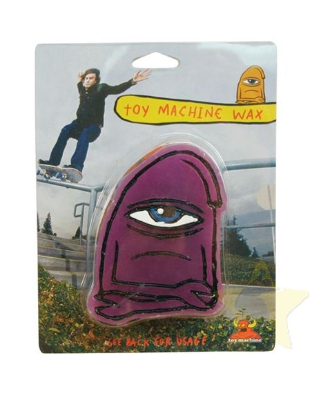 Toy Machine Sect Wax Skateboard Wax Purple