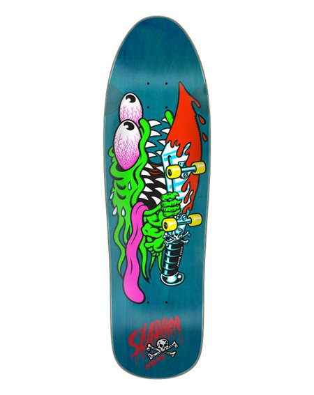 Santa Cruz Plateaux Skateboard Meek Slasher 9.23"