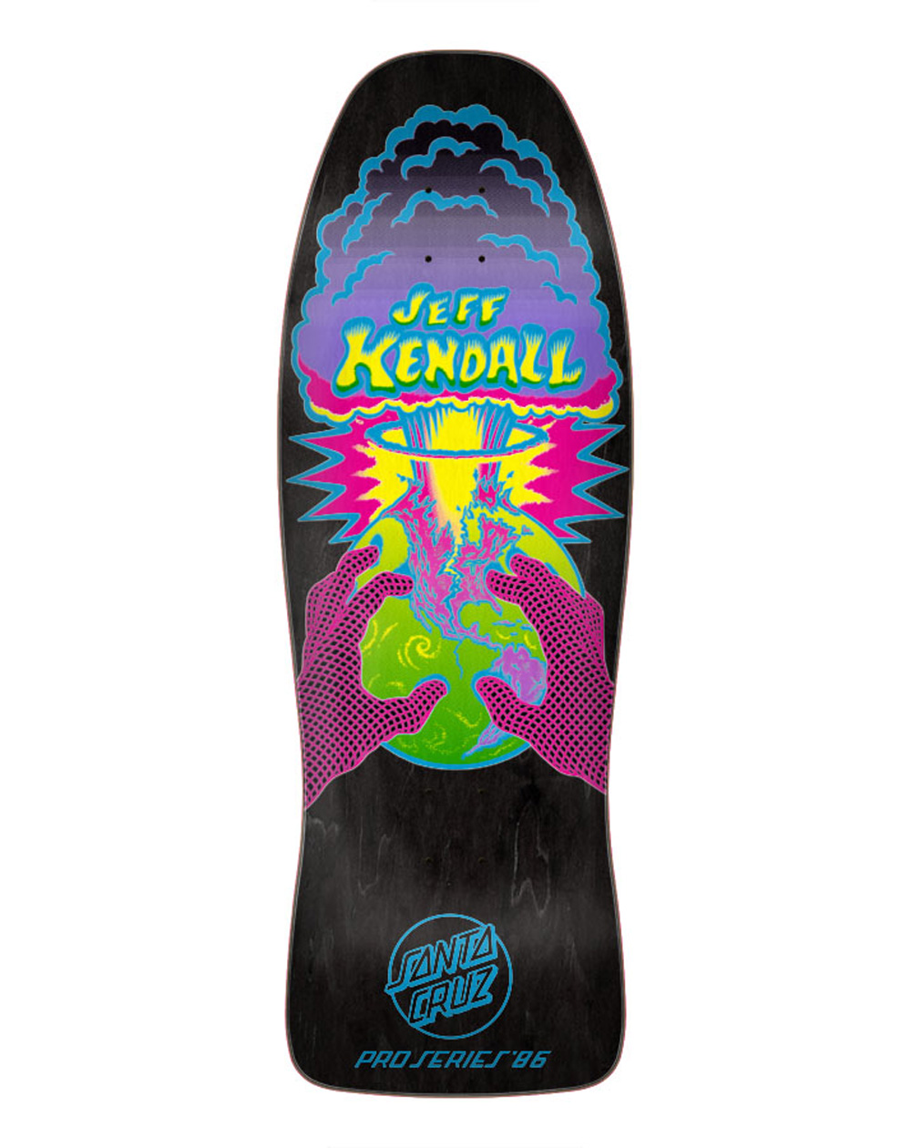 Santa Cruz Tabla Skateboard Kendall End of the World Reissue 10"