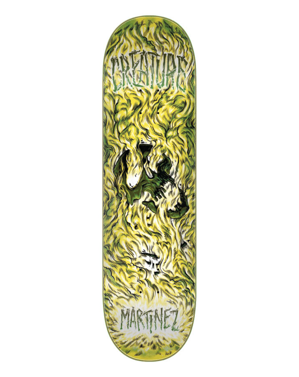 Creature Plateaux Skateboard Martinez Inferno 8.6"