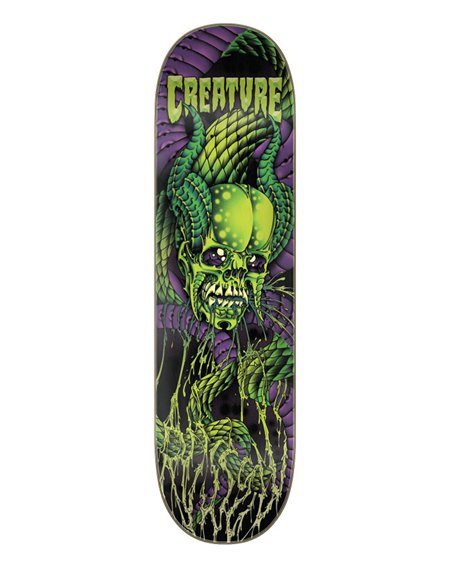 Creature Tavola Skateboard Russell Serpent Skull 8.6"