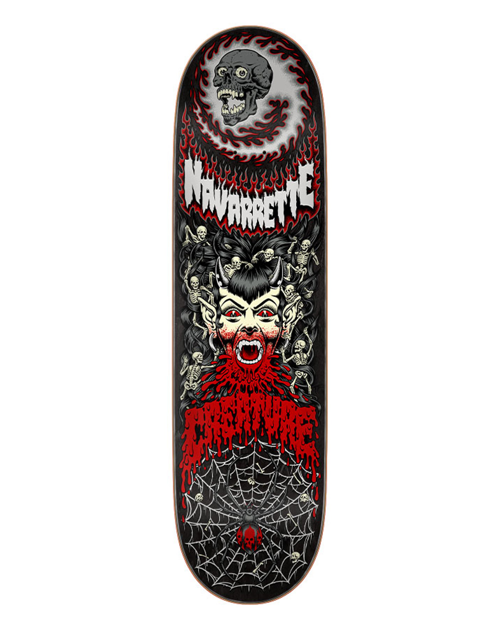 Creature Navarrette Hell Queen 8.53" Skateboard Deck