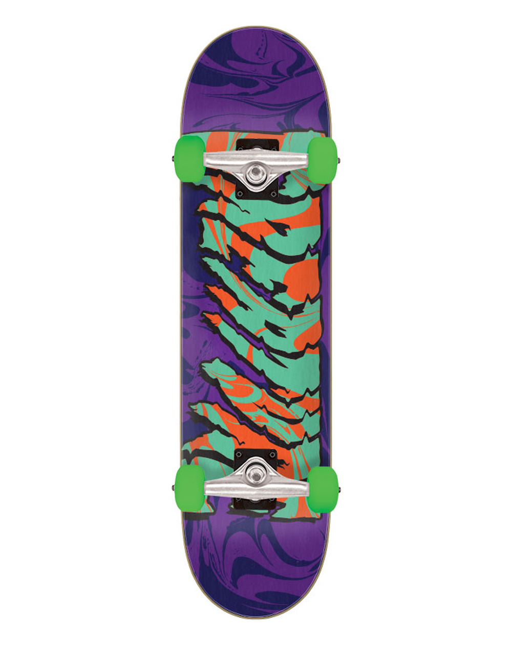 Creature Logo Warp Mid 7.8" Komplett-Skateboard