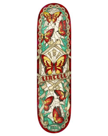 Real Tabla Skateboard Cathedral Lintell 8.28"